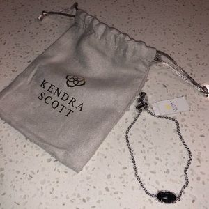 NEW Kendra Scott Elaina Silver Adjustable Bracelet